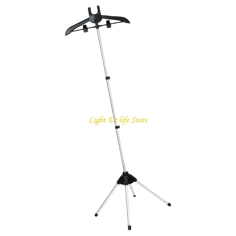 63HA Garment Steamer Rack Clothes Steamer Hanger Stand for Steaming Clothes Gift