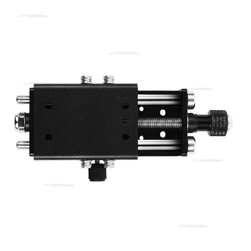 Lift Adjustable Screw Module Laser Head Focusing Metal Fixed Mounting Bracket Laser Engraving Machine Z-Axis Sliding Guide Rail