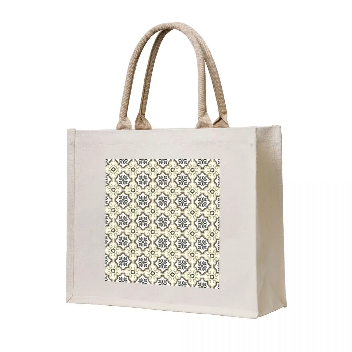 

Floor Series: Peranakan Tiles 72 Tote Bag large tote bag Big bag reusable grocery bags