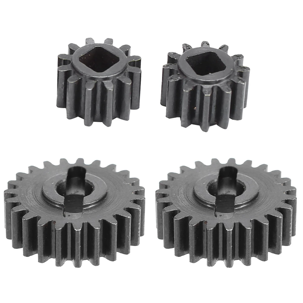 8Pcs AR45 F9 Portal Axle Portal Gear Set 23T/12T for Axial SCX10 III Capra 1/10 RC Crawler Car Upgrade Parts Accessories