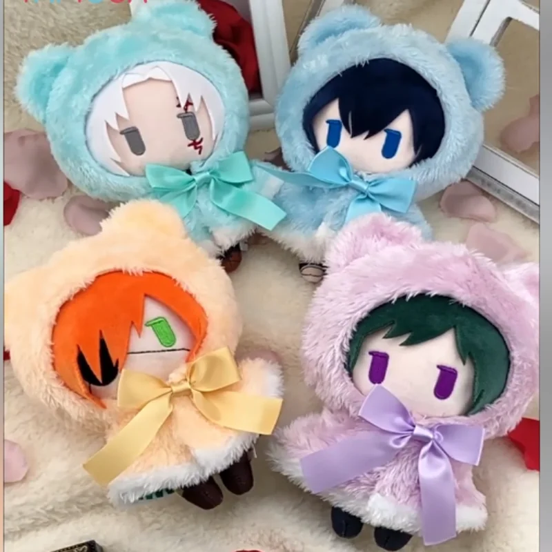 Tapioca D Gray Man Plush Doll Detachable Hooded Cape Cloak Anime Merchandise Vol 3 Vol 4 Collectible Decor For Anime