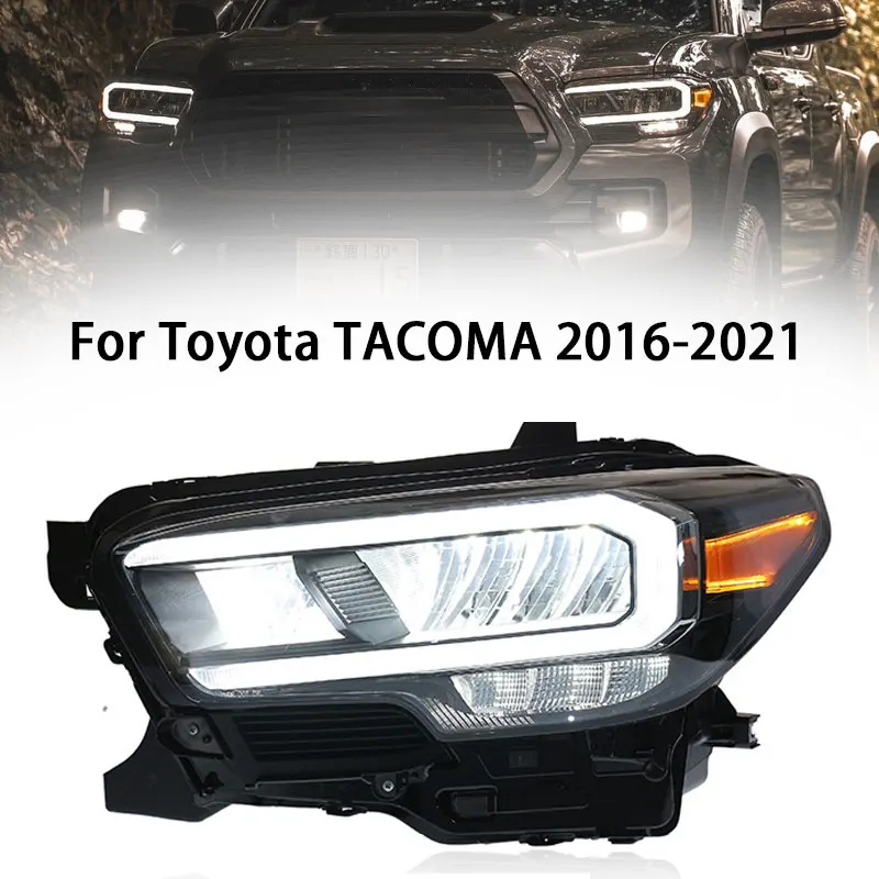 

Передние светодиодные фары в сборе для Toyota Tacoma 2016-2022