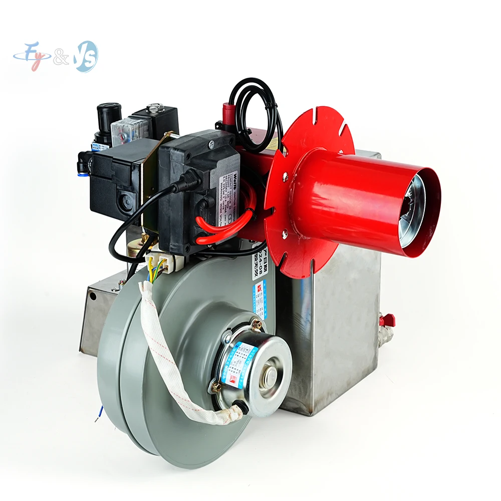 Waste Oil / Heavy Oil Burner With Single & Double Stage Control (23-58KW｜58-116KW) for Boiler & Space Heating