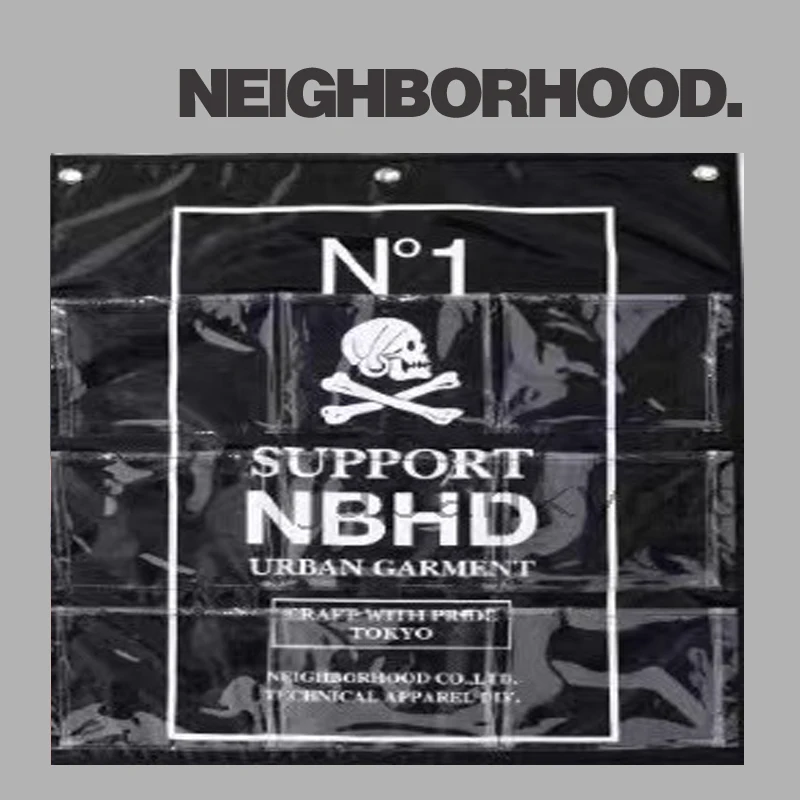 

NBHD Vol.9 Trendy home hanging bag 9 compartments extra large storage bag