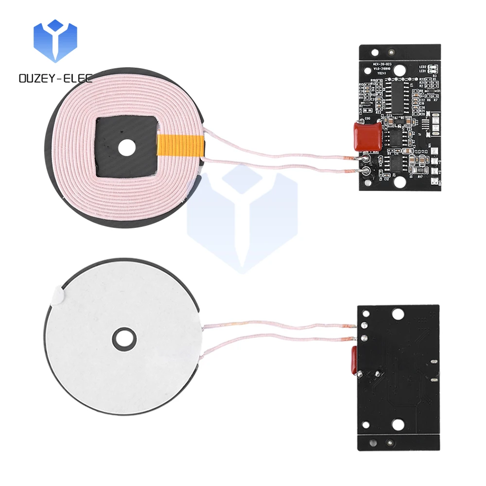 5~15w High Power Wireless Charging Module with Charging Protection DIY Wireless Charger for iPhone / QI Fast Charging Standard