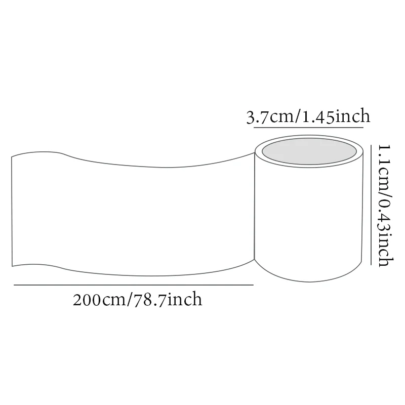 Mr Paper Tape Measure Collection Series Washi Tape Vintage Style Beauty Decorative Tape DIY Handbook Material Diary 6rolls in