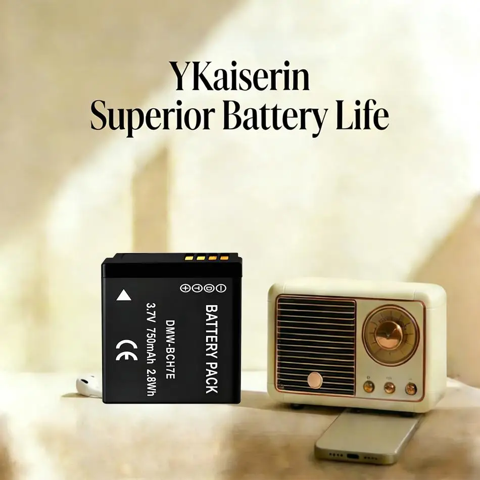 750Mah Camera Batte…