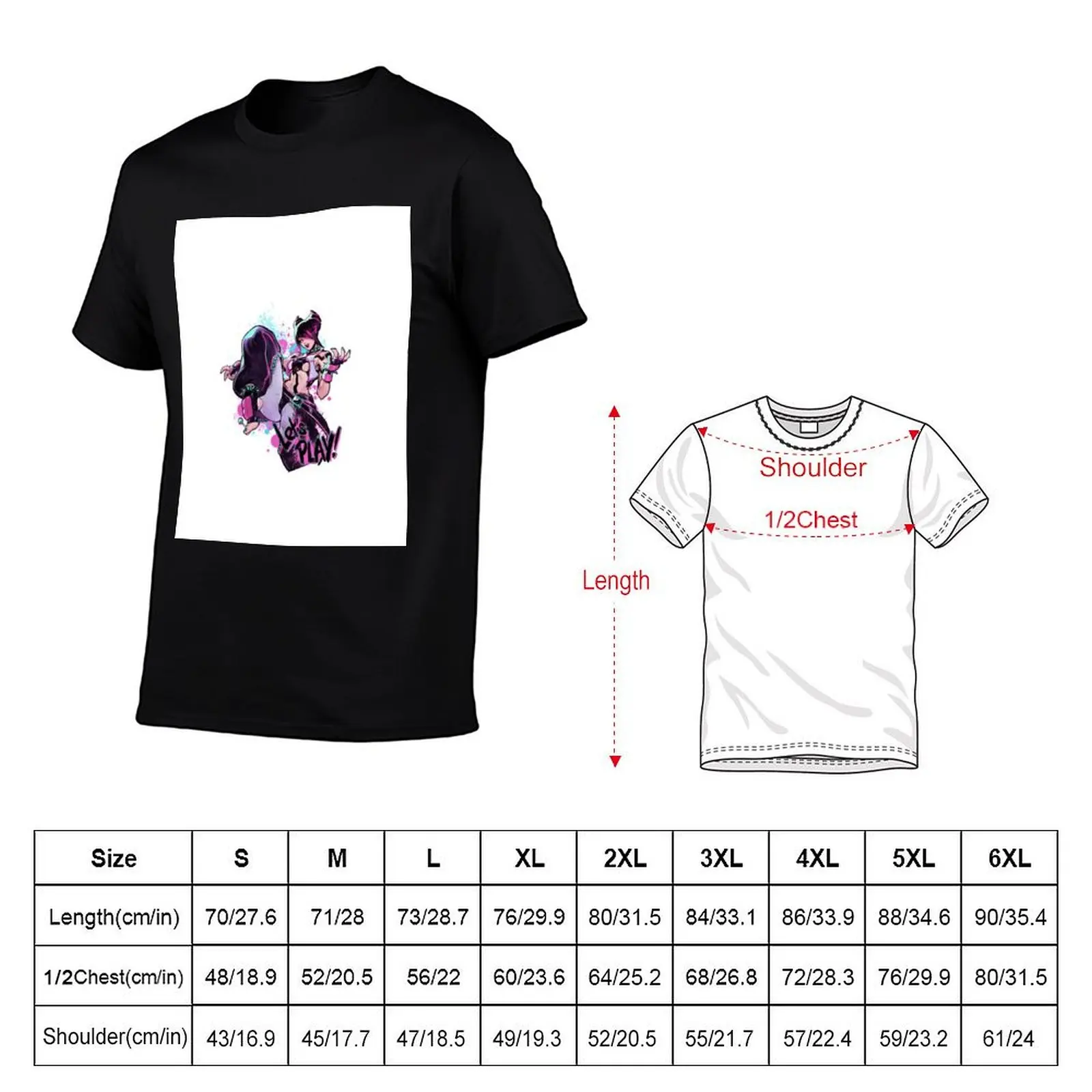JURI ,Street Fighter 6 T-Shirt Stylish Graphic Short Sleeve Top