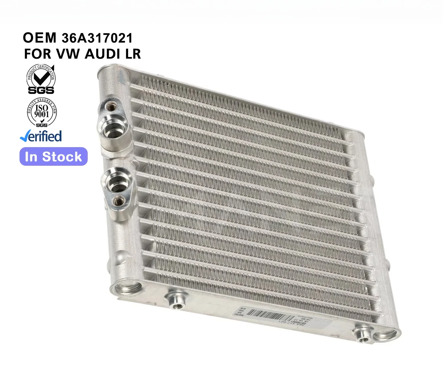 High Performance Guaranteed Cooling System 36A317021 Manufacture Good Supplier Transmission Oil Cooler for Bentley BENTAYGA