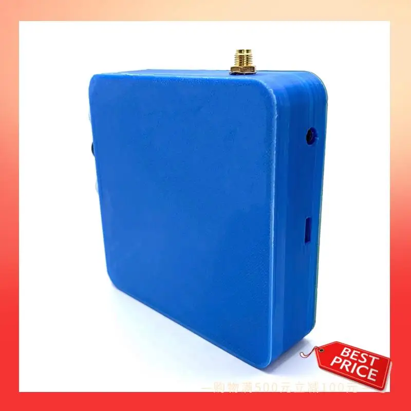 

ABNR TEF6686 Radio Receiver Antenna Radio Receiver Blue Large LCD Screen Radio Receiver Short Wave Supported Built-Inspeaker