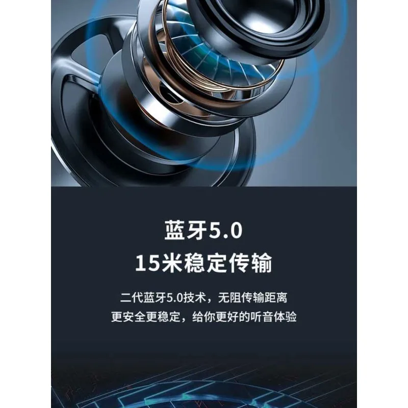 Karaoke Speaker 2 Wireless Mics 8H Playtime Bluetooth Rich Bass Home Outdoor Car Party Singing