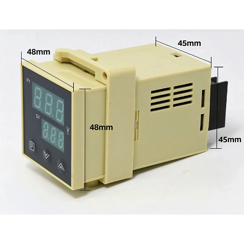 Dual Channel Thyristor Voltage Regulator For Bottle Blowing Machine Single Dual Way SCR Voltage Controller