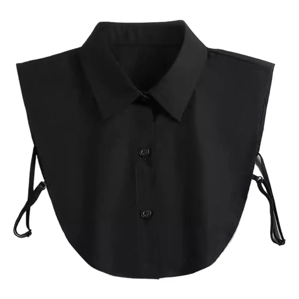 Universal Fake Collar for Men Women Professional Formal Wear High Quality Fabric All Season Comfort Easy Match Business Office