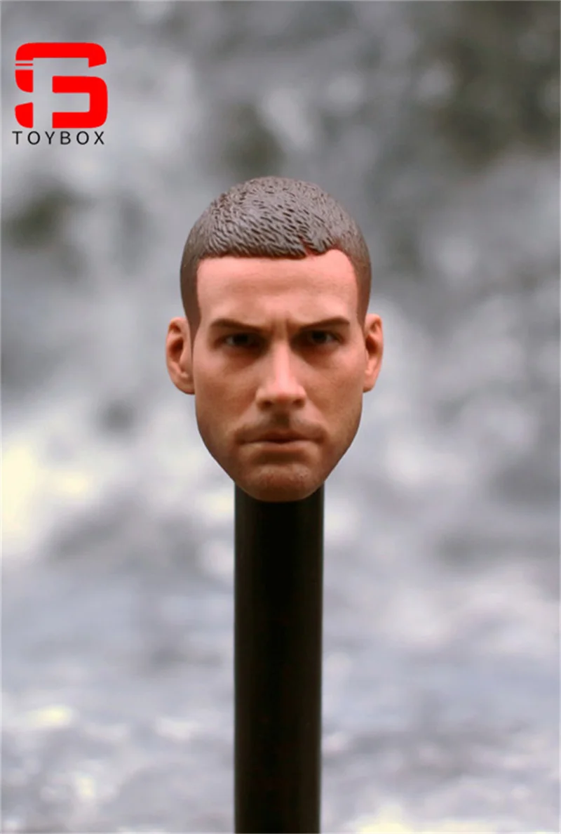 W magazynie A-31 1/6 Skala Jake Gyllenhaal Head Sculpt PVC Male Soldier Head Carving Fit 12'' Action Figure Body Dolls