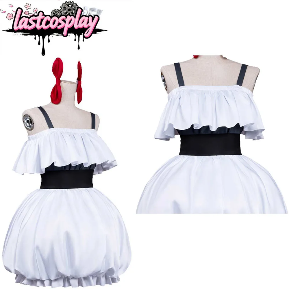 

Kana Arima Cosplay Costume Oshi Anime no Fantasia Ko Roleplay Adult Women White Dress Halloween Carnival Party Dress Up Suit