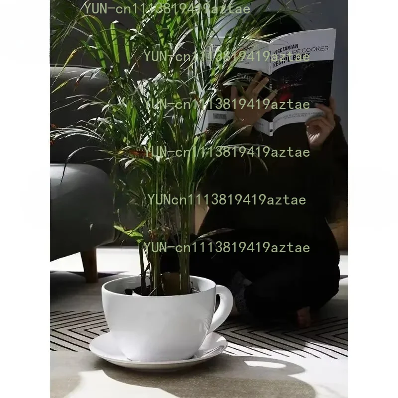 large capacity ceramic cup super large creative personality coffee cup cute giant