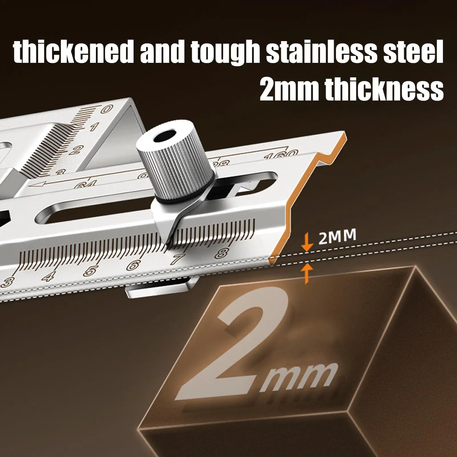 

Drawer Handle Jig DIY Stainless Steel Convenient Template Tool Handles Knobs Drill Guide For Adults Professionals Enthusiasts