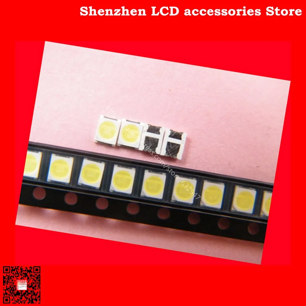 FOR  Maintenance Konka Skyworth Changhong LED LCD TV backlight lights with Ju-fei 2835 SMD lamp beads 3V