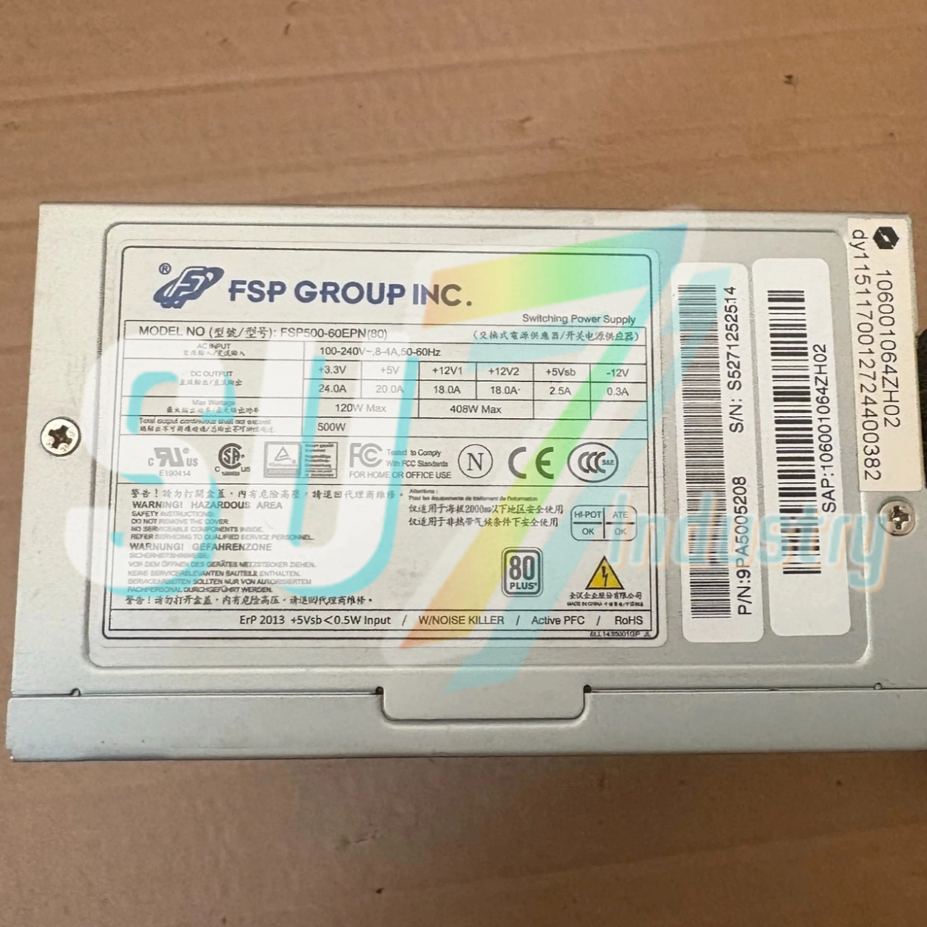 Alimentation pour ordinateur industriel, nouveau, original, FSP500-60EPN(80) FSP500-60GHC FSP500-60PFG FSP500-60WSA-5K FSP500-70AGB