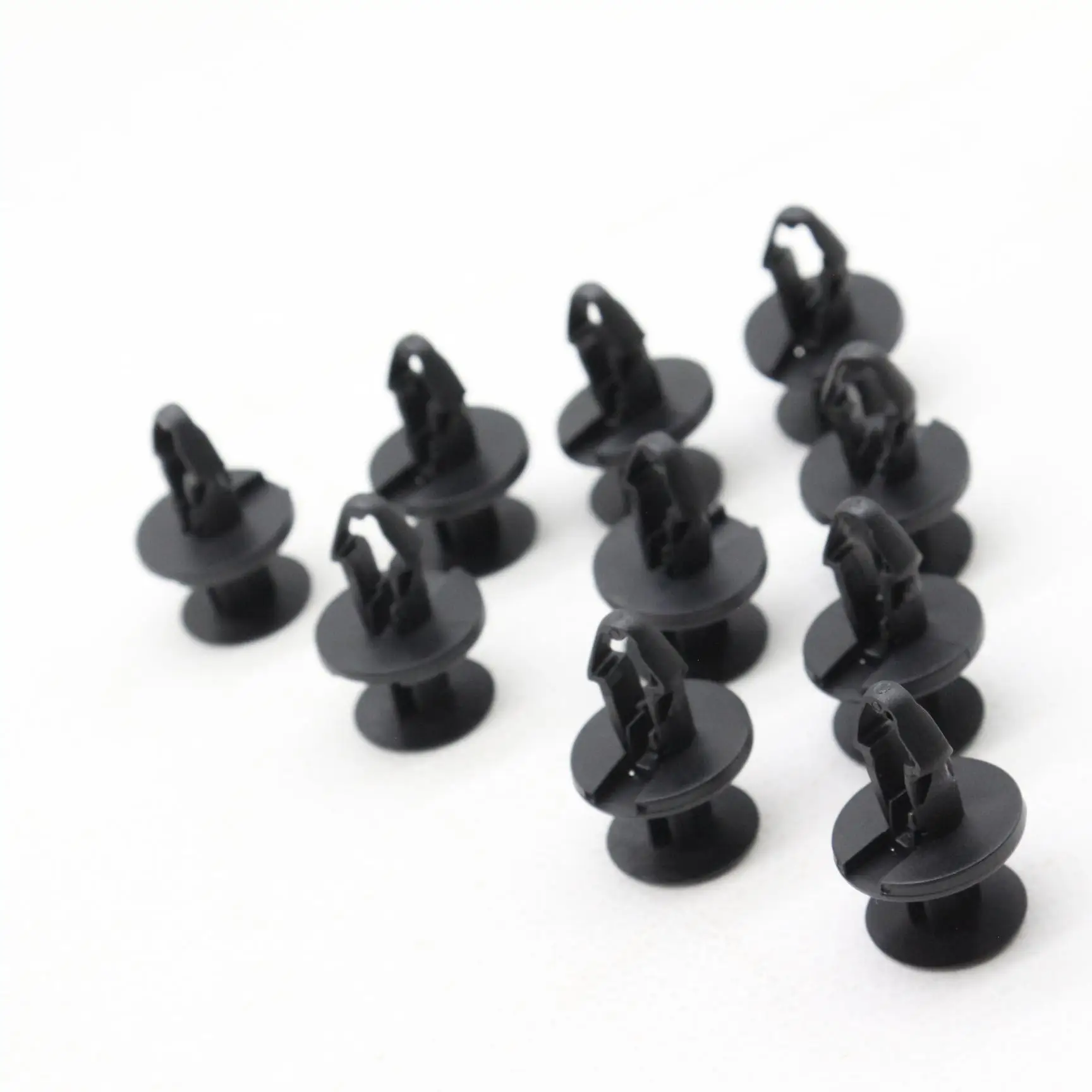

10 pcs Bumper Fascia Fender Liner Push-Type Retainer Clips Fit For Jeep Patriot Compass Chrysler 300 Dodge Charger 5116530AA