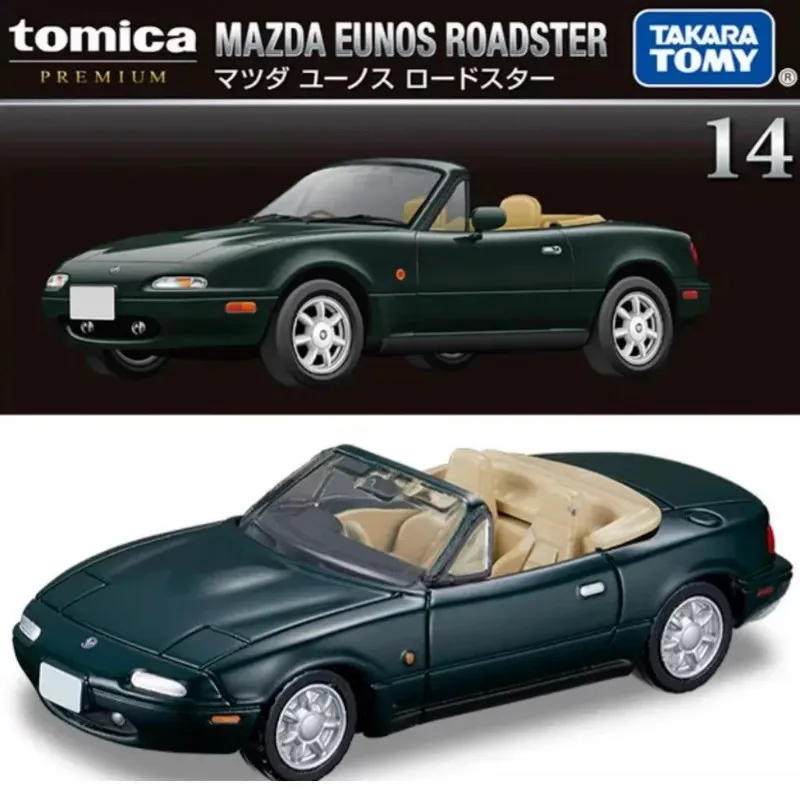 Takara Tomy Tomica Premium 14 Mazda Eunos Roadster Mini Car Toy