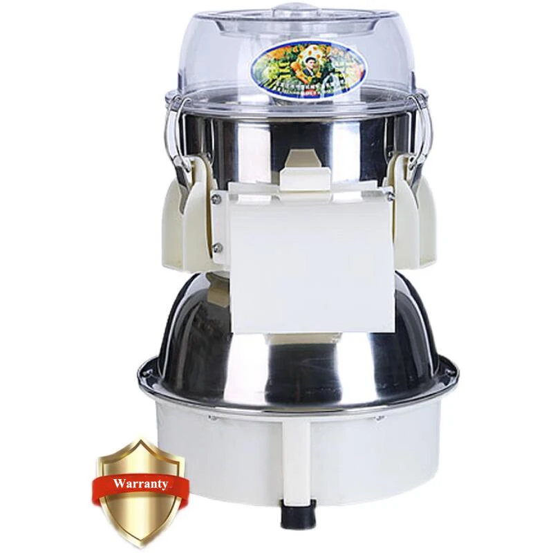 220V Vegetable Cutting Machine Electric Cutter Shredder Dumpling Stuffing Food Ginger Garlic Minced Chopper Puree