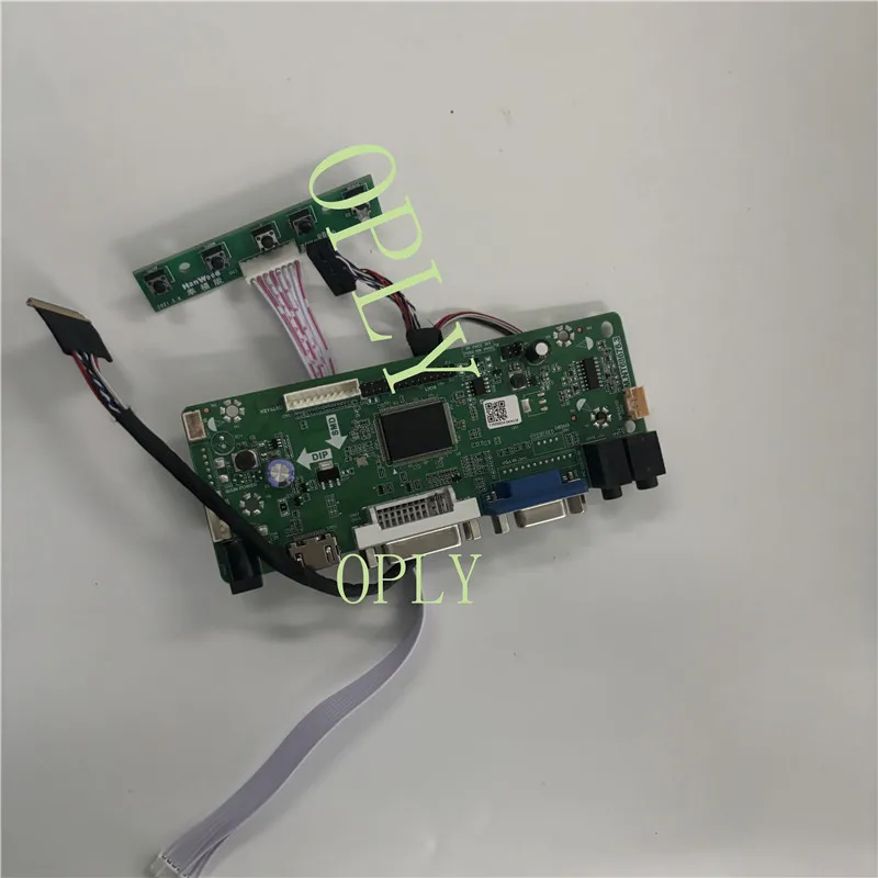 M.NT68676 HDMI-compatible  Controller board DVI VGA for HSD101PFW4-B00 HSD101PFW4-B01 1024X600 LED panel Screen DIY monitor LCD