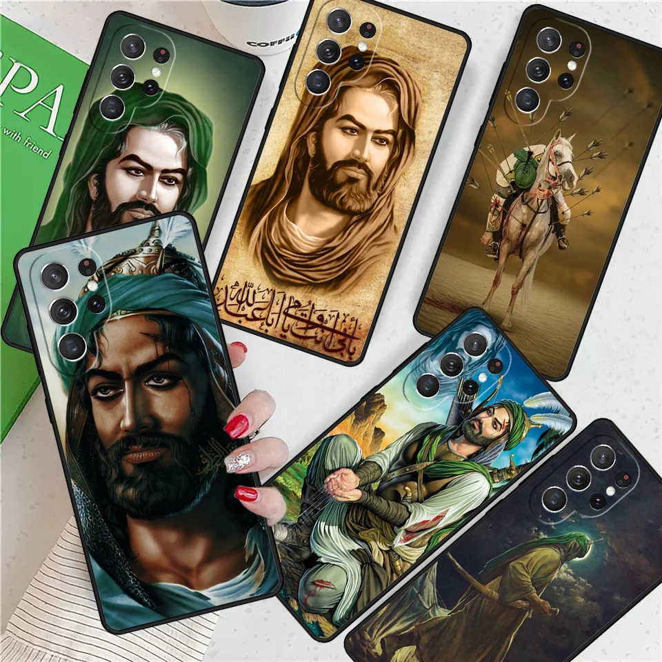 Mecca Imam Ali Islamic Shia Holy For Samsung Galaxy S24 Ultra S21 S22 S8 S9 S10E Note 10 20 Plus FE S23 Phone case Cover Coque