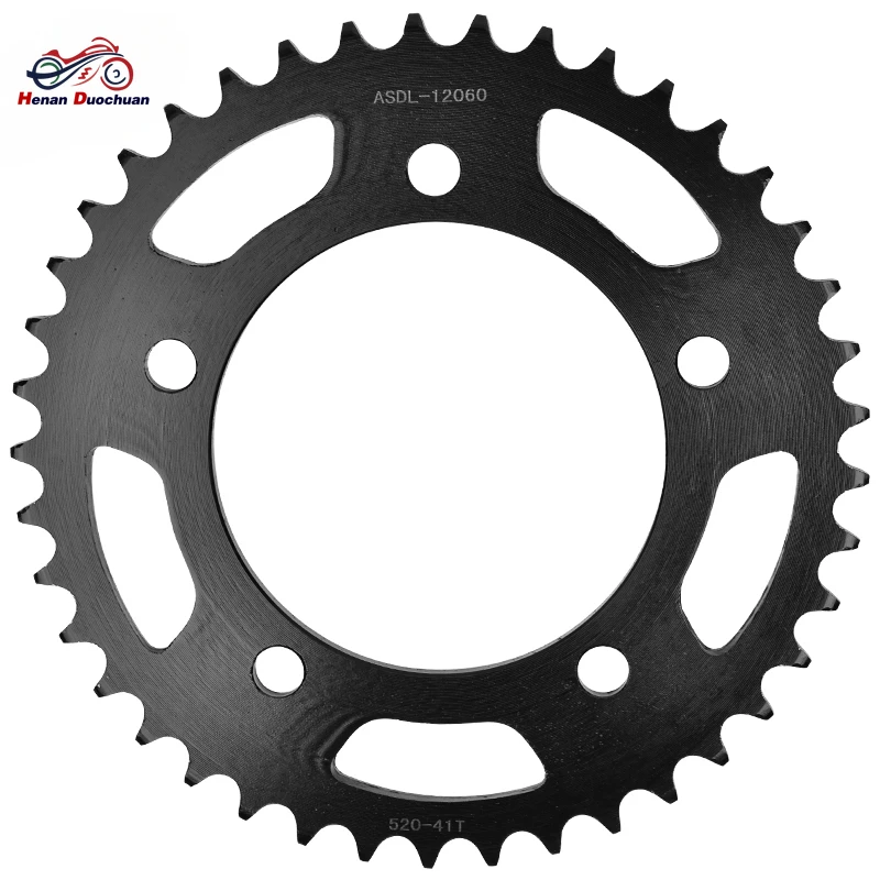 

520-41T Motorcycle Rear Sprocket For Honda CB500F CB500X CB500 F X 2013-2017 CBR500R 2013-2020 2018 2019 CB500 CBR500 CBR 500 R