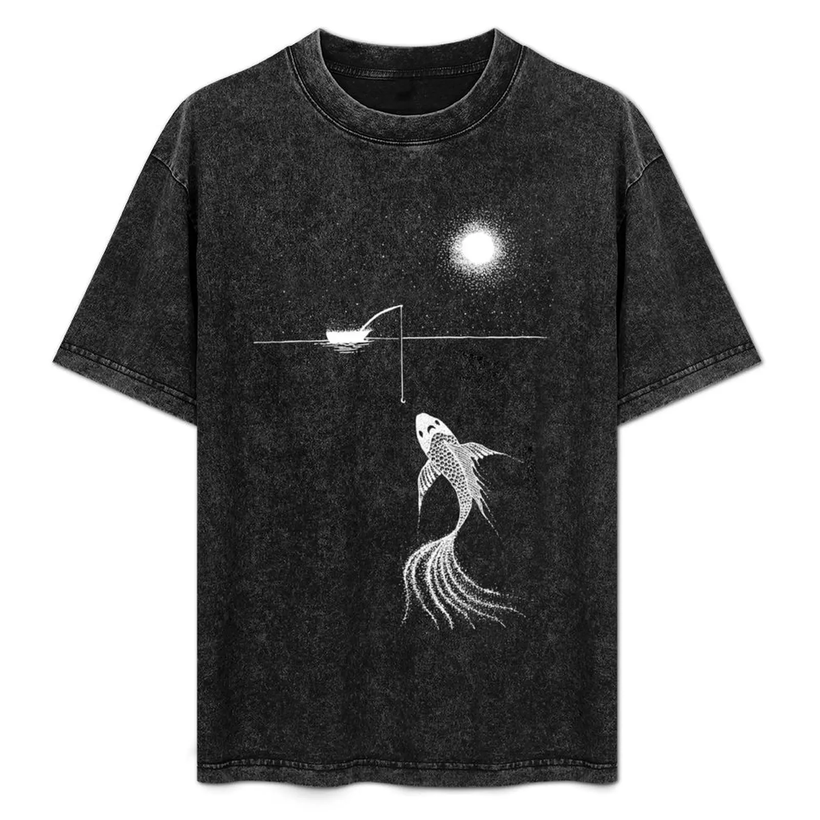 

Magical bait T-Shirt anime stuff animal prinfor boys T-shirts for men cotton