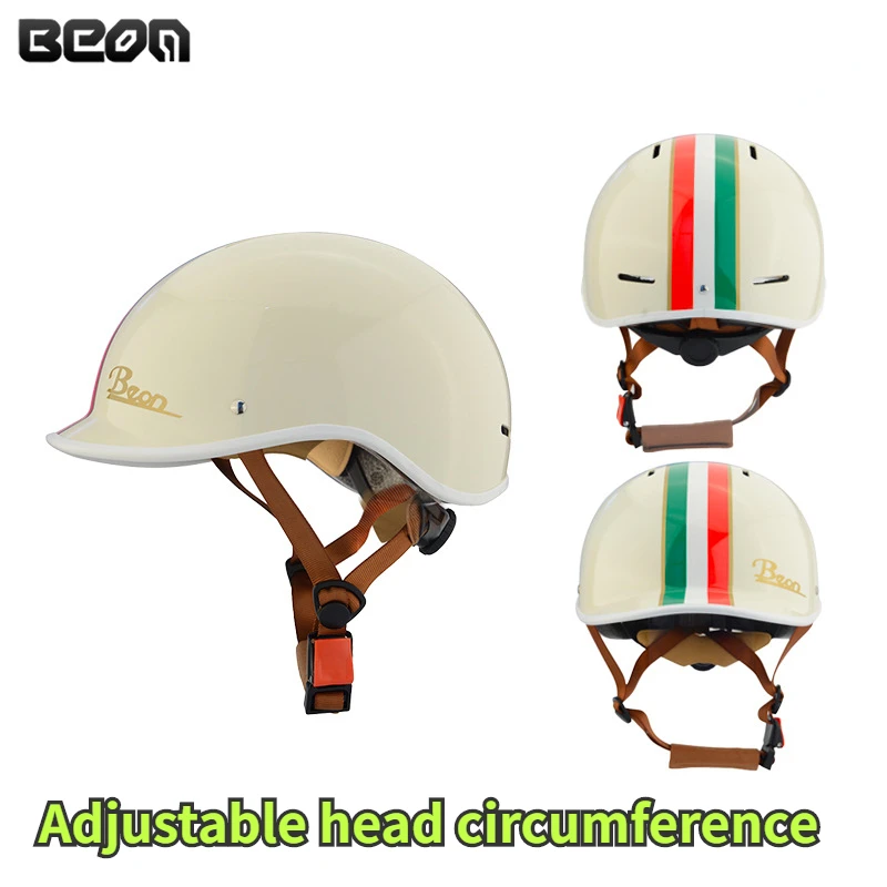 Beon Bicycle Helmet Scooter Balance Bike Electric Bike Children's Adult Universal Helmet Adjustable Head Circumference