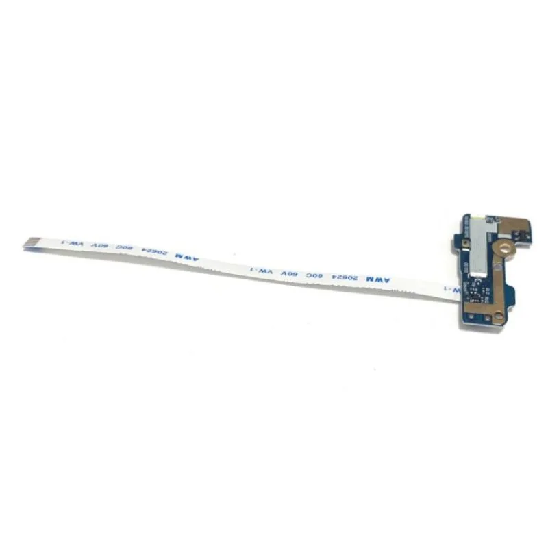 NEW Switch Power Button Board for HP 840 G5 745 G5 ZBook 15u G5 6050A2926001 Ribbon Cable