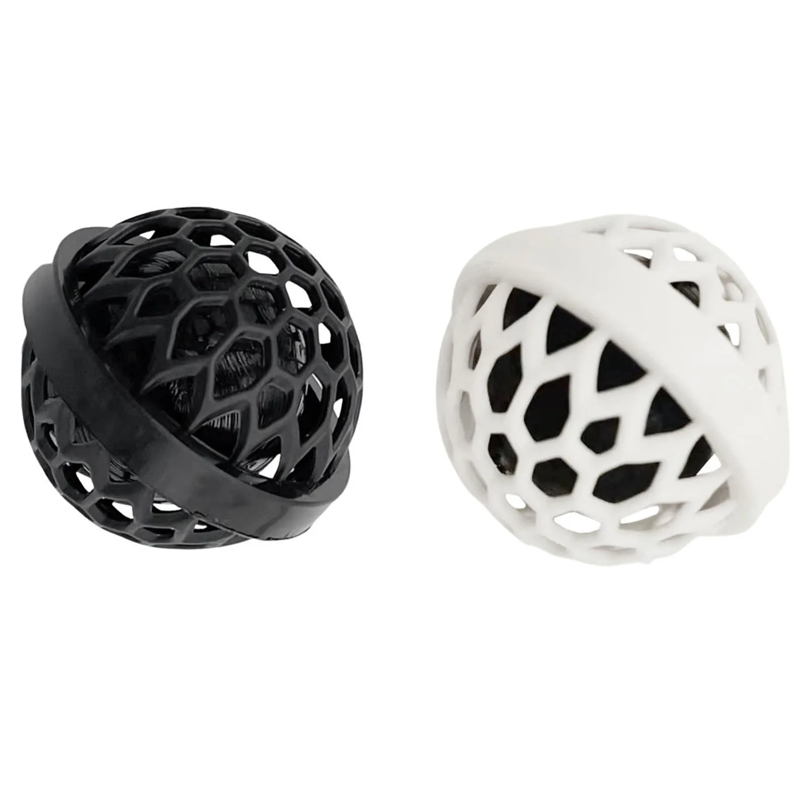 2Pcs Bag Cleaning Balls Honeycomb Outer Shell Washable Reusable for Purses Backpacks School Bags School Bag Cleaning Ball