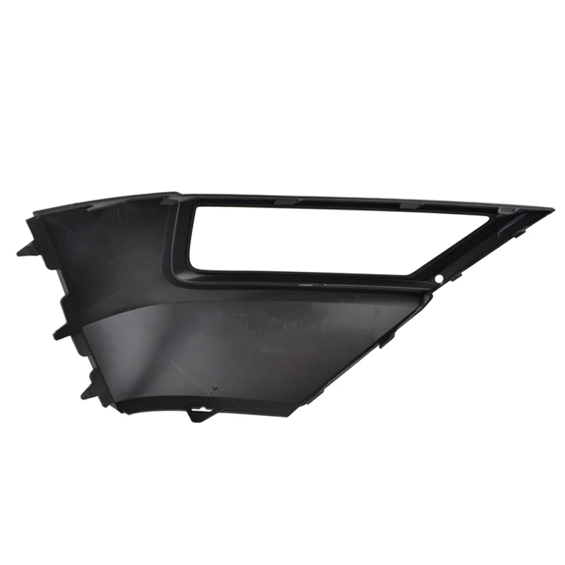 Car Front Bumper Fog Light Frame Cover Front Bar Grille Decorative Cover For Volkswagen VW Tiguan L 2017 2018 2019