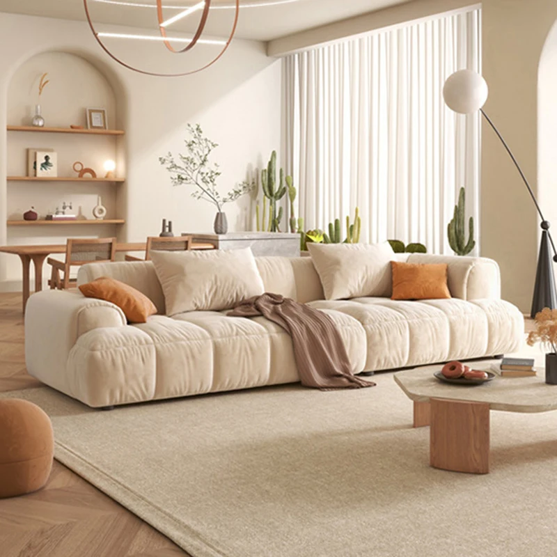 

Luxury Lazy Living Room Sofa Sectional Lounge Designer Floor Living Room Sofas European Corner Canape Gonflabe Nordic Furniture