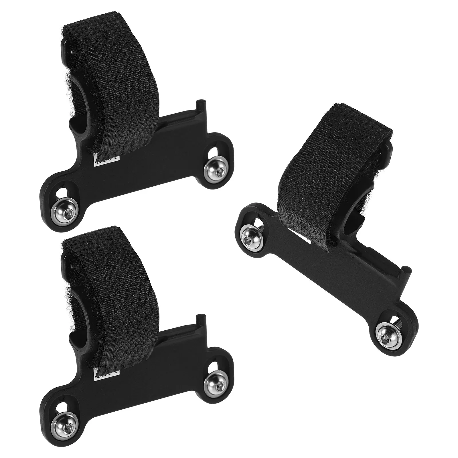 

Kisangel Bike Pump Mounting Bracket Sturdy Holder Rack for Cycle Inflator Cycling Equipment Accessory