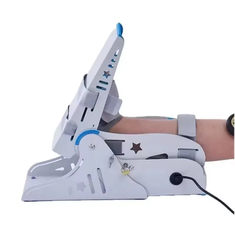 Automatic Foot Ankle Exerciser Electric Ankle Trainer Passive Stretching Aid for Traction and Correction