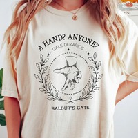 Gale Baldur's Gate 3 Shirt, A hand? Anyone? BG3 Dark Urge Gale's Hand, Gale approves, Adventure Awaits, Gale Dekarios, Astarion