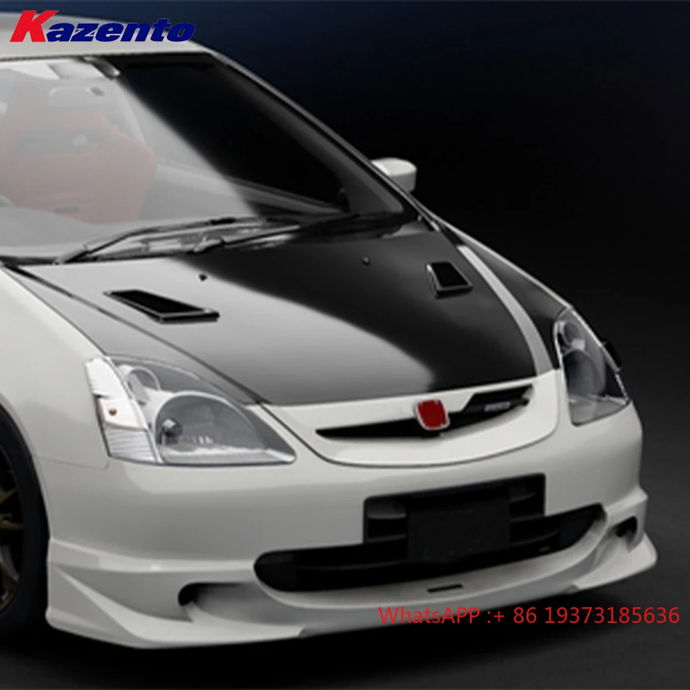 For Honda for Civic Type R EP3 Hatchback 3 Door (2004-05 Only) Carbon Front Grille Body Part
