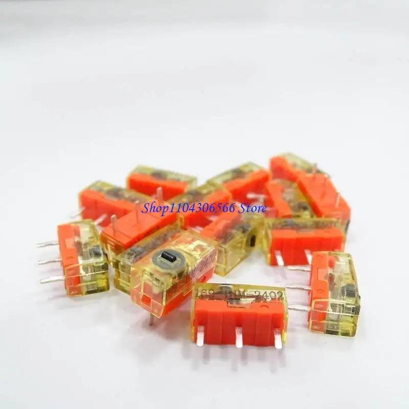 02DD 2Pcs/10Pcs Original TTC Dustproof Gold Mouse Micro Switches Gold Contactors