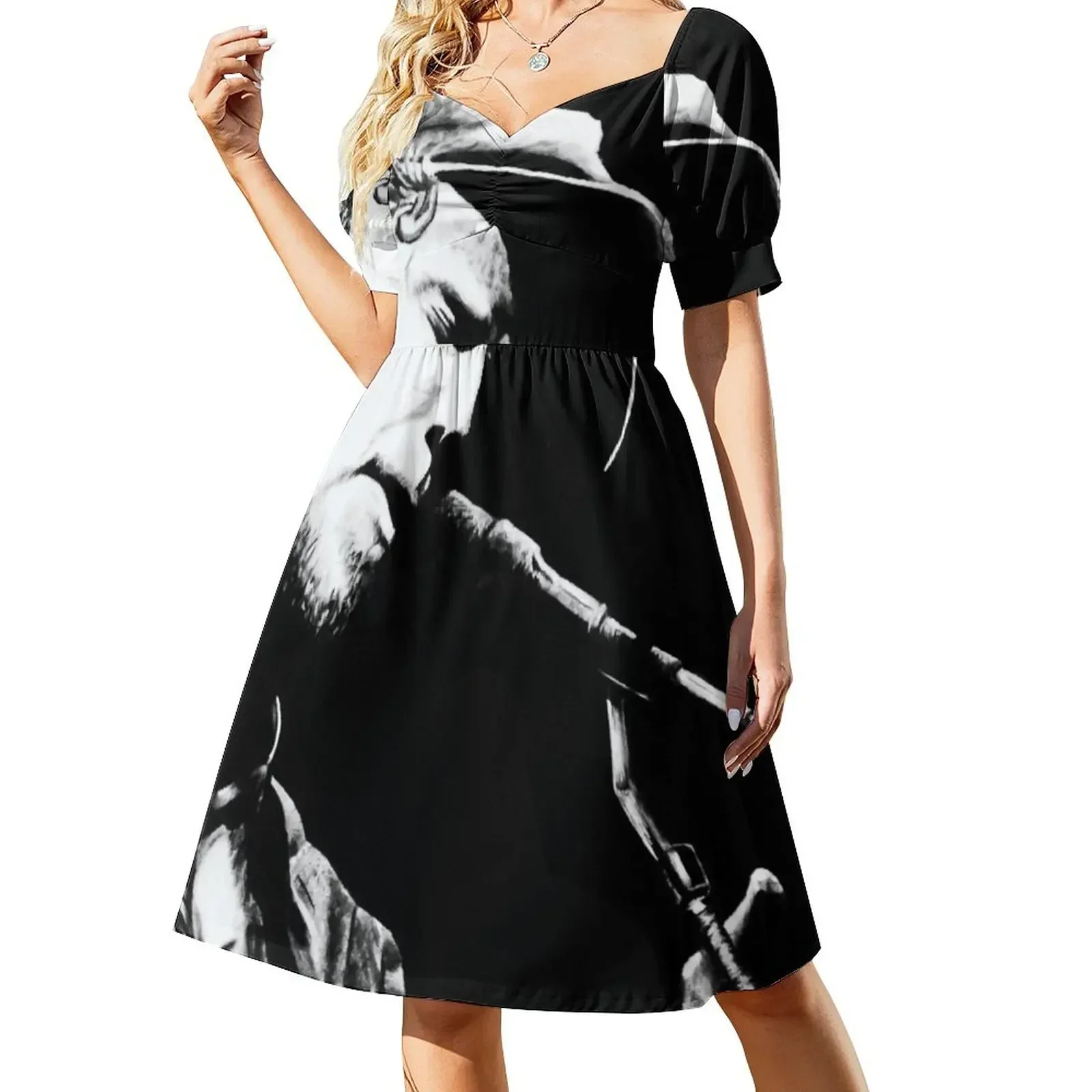 Tom Waits Sleeveless Dress Women's summer dress prom dresses Womens dresses Dress