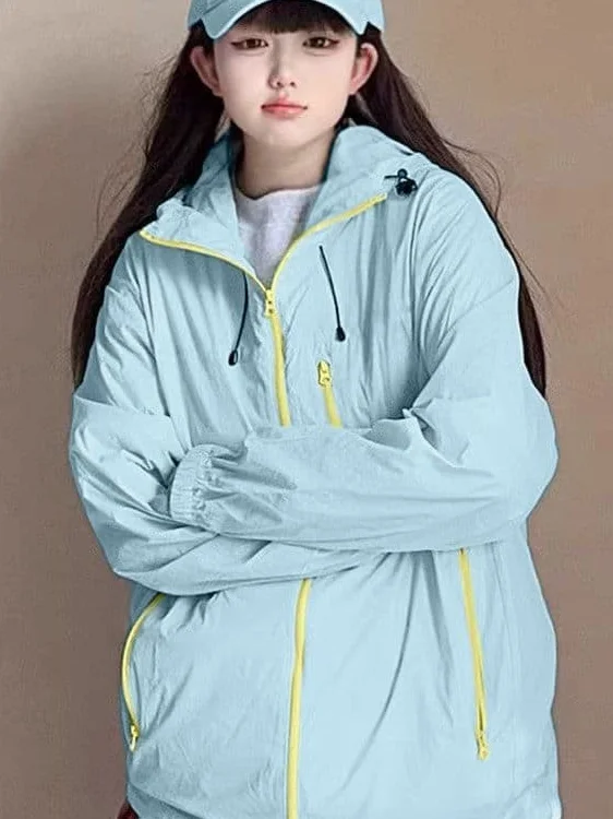 outdoor-spor-women's-light-loose-skin-clothes-jaet-summer-spring-faionable-color-blo-uv-protection-long-sve-coat