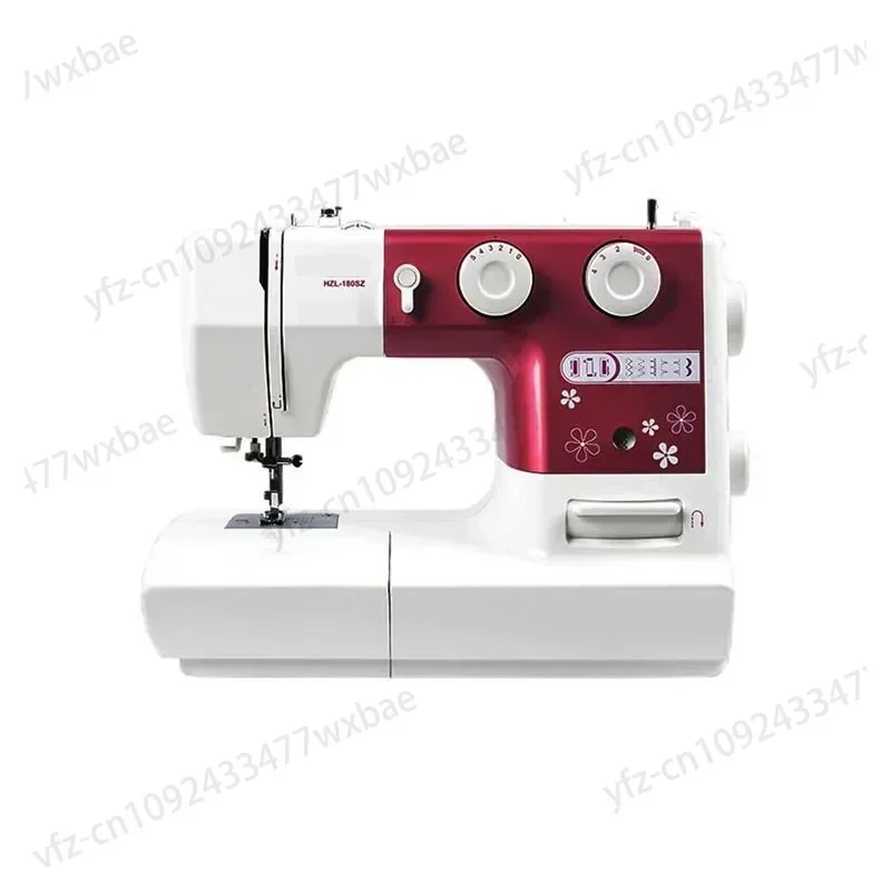 

60W Heavy Duty Sewing Machine, 8 Built-in Stitches, Metal Frame, Twin Needle, Multifunctional Household Tools