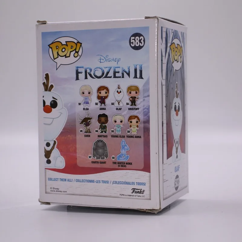 Funko Pop Disney Frozen Series Elsa Anna Olaf Vinyl Figure Collectible Model Limited Edition Ornament Decoration Lovely Gift