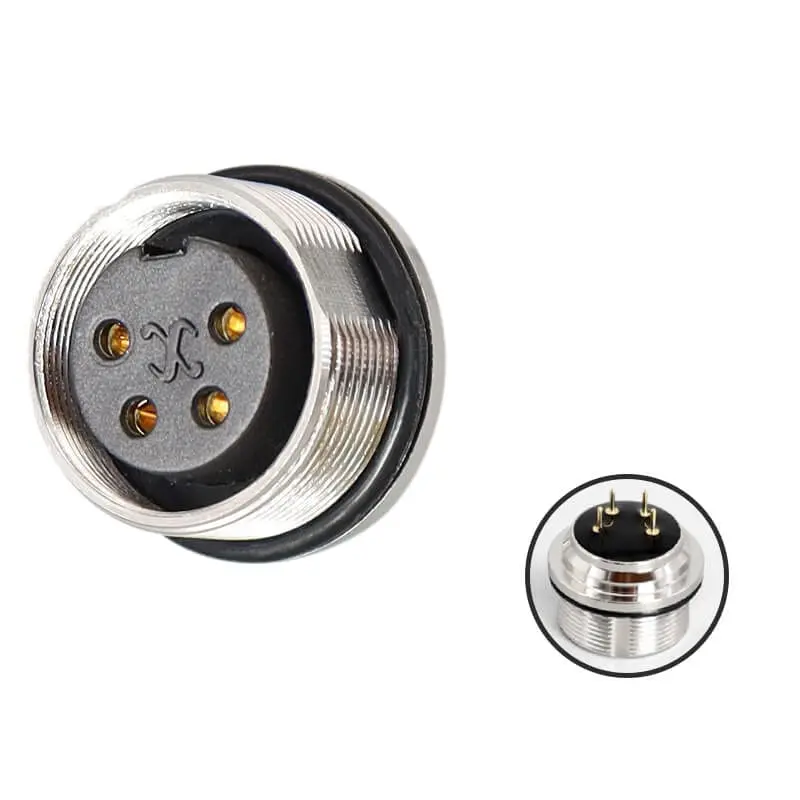 conector-de-painel-m16-de-4-pinos-femea-codificacao-a-180-graus-receptaculos-de-montagem-frontal-em-painel