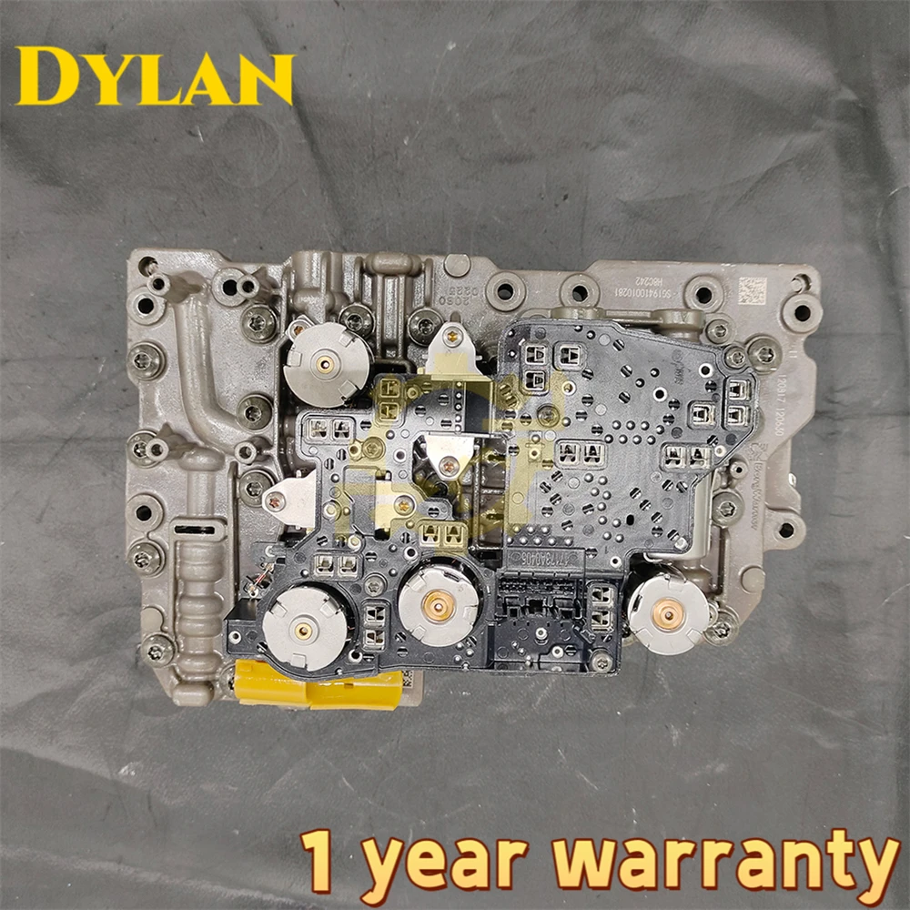 Original 6DCT360 Transmission Valve Body For Roewe MG Zotye Leopaard 6-Speed Wet Dual Clutch DCT360 Gearbox Assembly