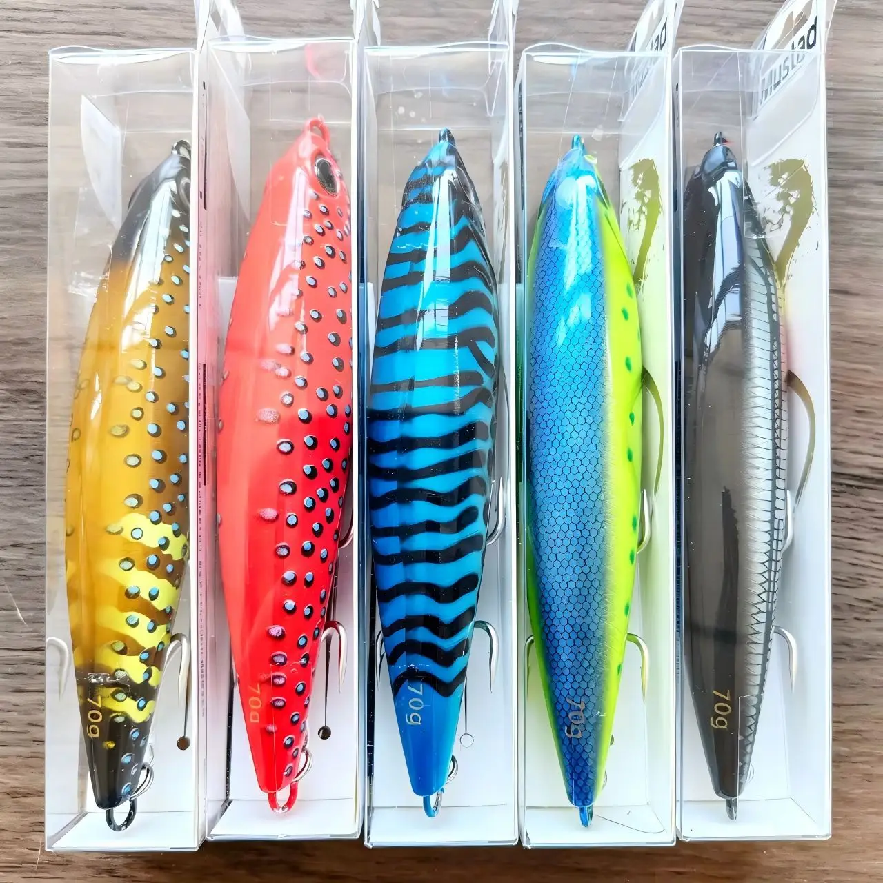 LETOYO Sinkender Pencil-Angelköder 160mm 70g Stickbait Wobbler Künstlicher Harter Köder für Thunfisch Sardinen Meeresangeln – Detail 3