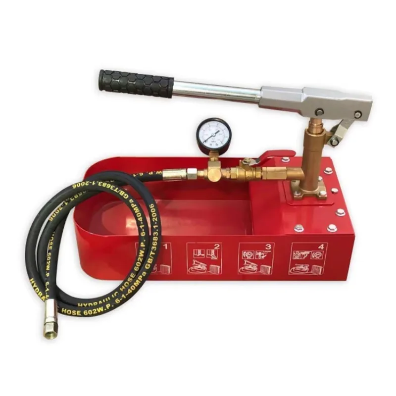 Test Pump Test Pres…