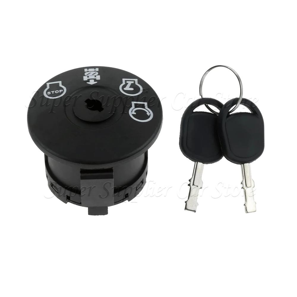 193350 532193350 Lawn Mower Tractor Ignition Starter Switch & Key For Husqvarna AYP Poulan Craftsman MTD MPN Ariens Delta Ariens