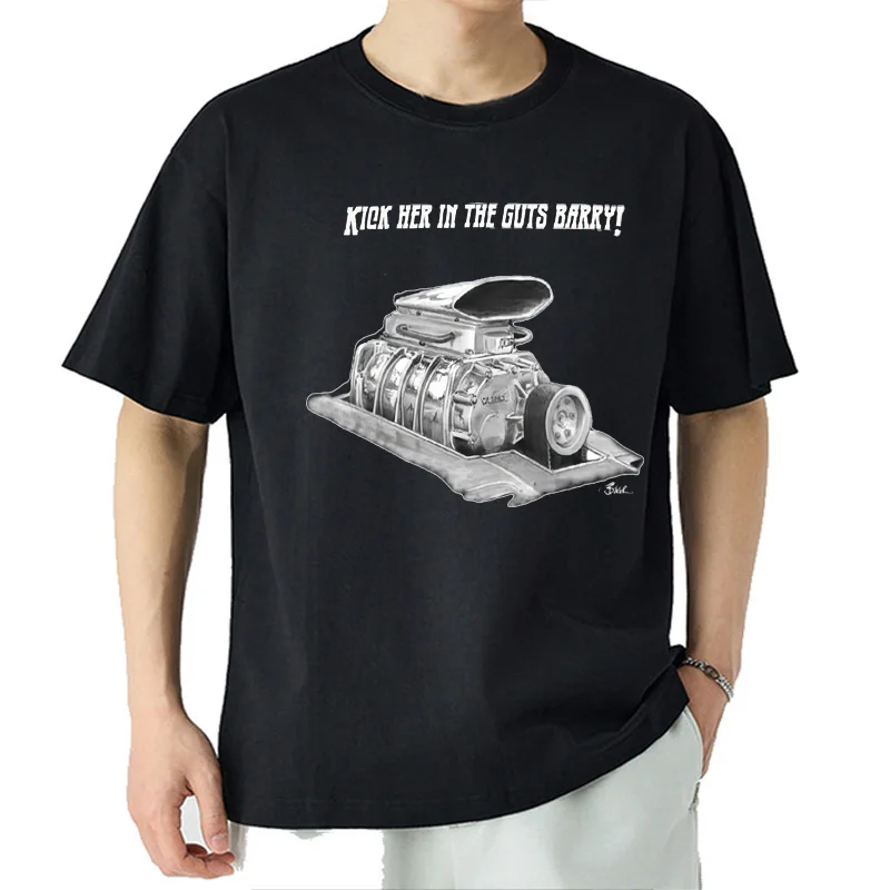 

Mad Max Supercharger T-Shirt essential t shirt summer clothes korean fashion oversized mens plain t shirts